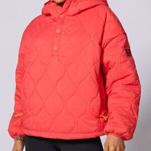 MPG Sport Polar Pullover, Cayenne, Siz M